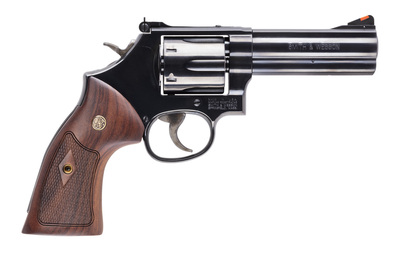 Smith & Wesson 586 4" .357 Mag/.38 Spc + P