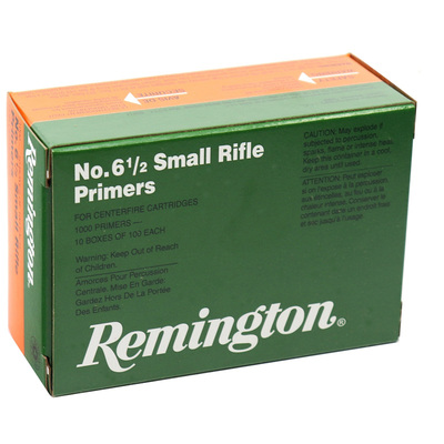 Remington Primer Small Rifle #6 1/2 1000/Box