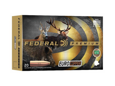 Federal Euro Copper Ammo 308 Win 150gr 20/Box