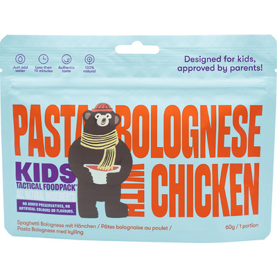 Tactical Foodpack Kids Pasta Bolognese with Chicken