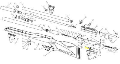 Artemis Spare Part M25 Sear #36