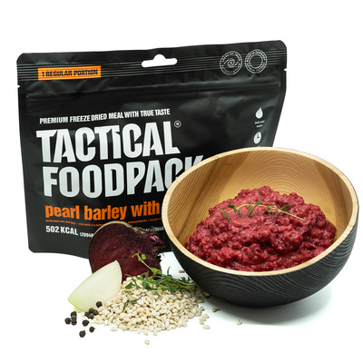 Tactical Foodpack Pearl Barley with Beetroot