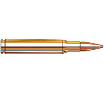 Hornady Custom™ Ammunition,  30-06 SPRG 165 GR BTSP, 20/Box