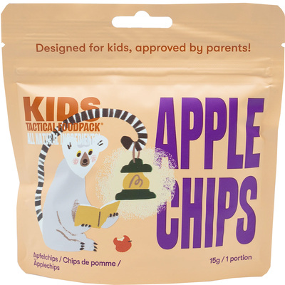 Tactical Foodpack Kids Apple Chips