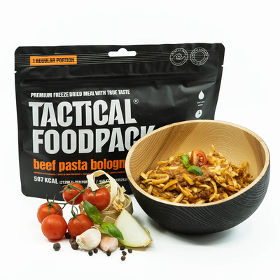 Tactical Foodpack BIG Beef Pasta Bolognese