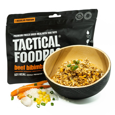 Tactical Foodpack Beef Bibimbap