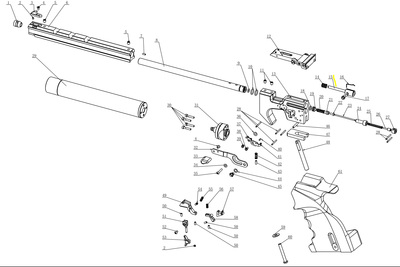 Artemis Spare Part PP20 Firing Pin #15