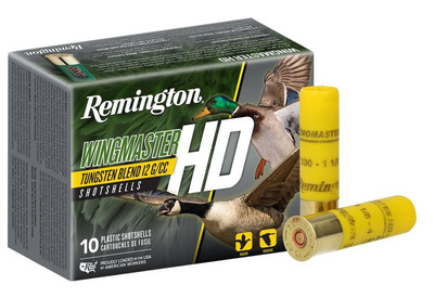 Remington Wingmaster HD Tungsten Blend 20/76 32g US 4 10/Box