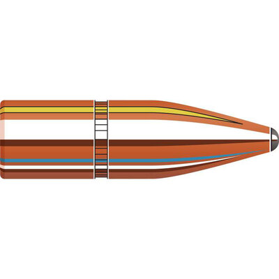 Hornady InterLock® Rifle Bullets 35 Cal (.358) SP100/Box