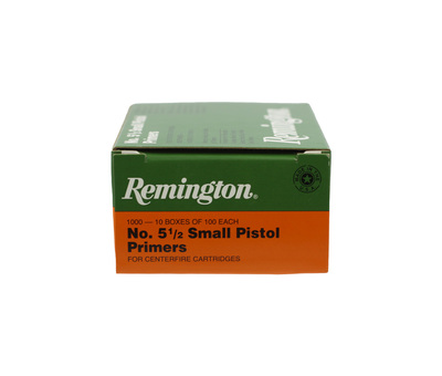 Remington Primer Small Pistol #5 1/2 1000/Box