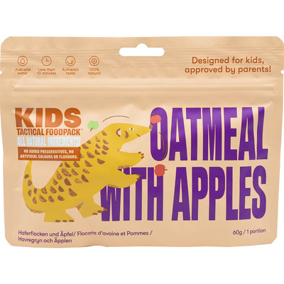 Tactical Foodpack Kids Oatmeal with Apples