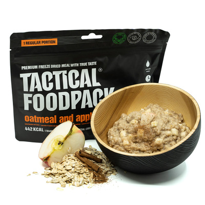 Tactical Foodpack Oatmeal and Apples