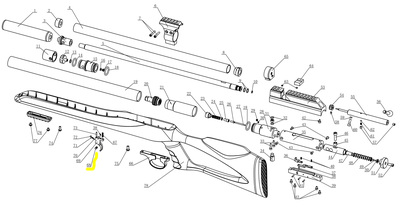 Artemis Spare Part M25 Safety #68