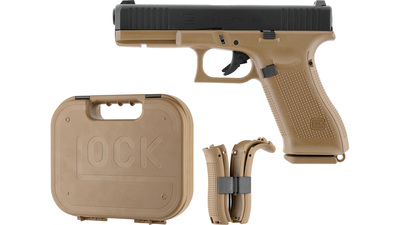 Glock 17 Gen5 French Edition GBB 6mm