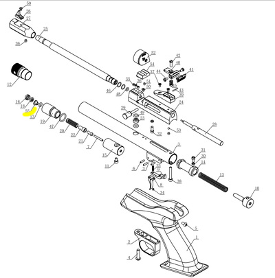 Artemis Spare Part CP1-M Puncture Pin #55