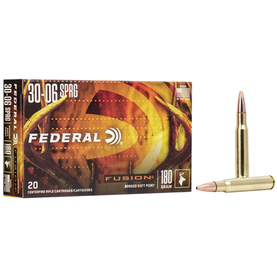 Federal Fusion Ammo 30-06 SPRG 20/Box