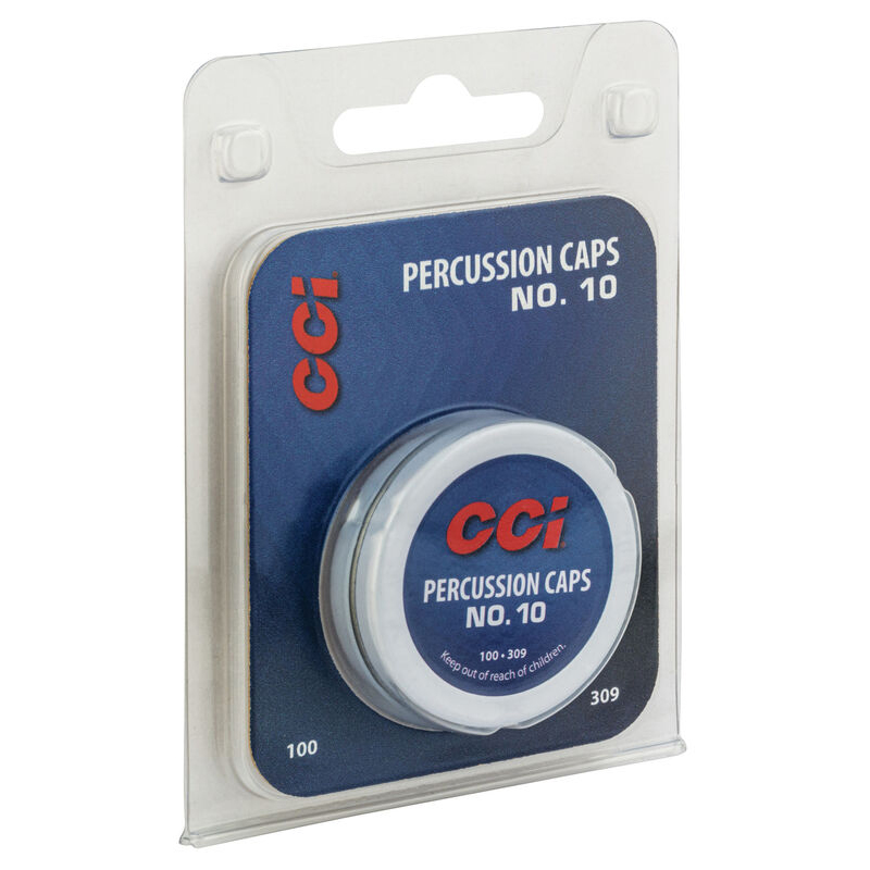 CCI Standard Percussion Caps #10 100/Box - Fondprodukter