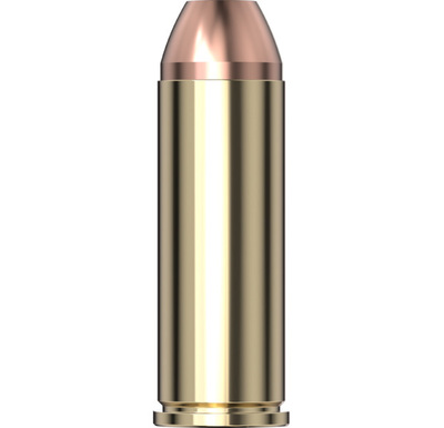 Hornady Custom™ Pistol Ammunition 45 Colt 255 gr Cowboy™ 20/Box