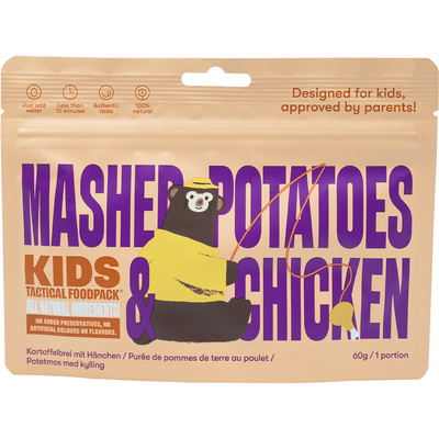 Tactical Foodpack Kids Mashed Potatoes and Chicken