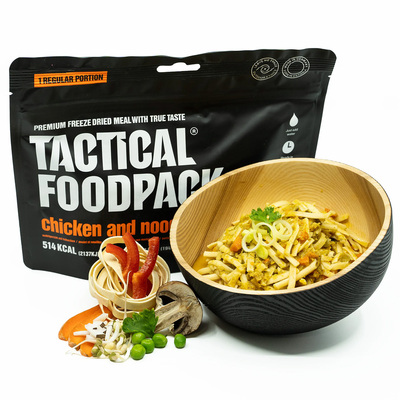 Tactical Foodpack BIG Chicken and Noodles