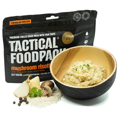 Tactical Foodpack BIG Mushroom Risotto