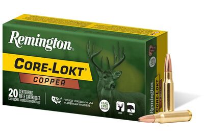 Remington Ammo 308 Win Core-Lokt® Copper 150gr 20/Box