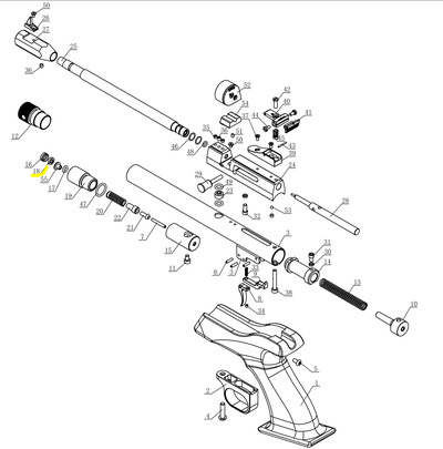 Artemis Spare Part CP1-M Puncture Pin Seal #18