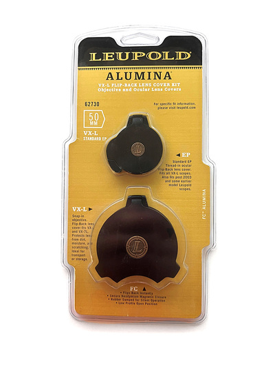 Leupold Flipskydd Alu VX-L SET 50mm