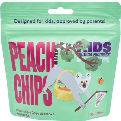 Tactical Foodpack Kids Peach Chips