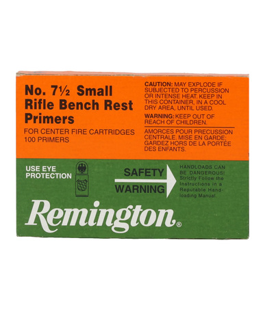 Remington Primer Small Rifle BR #7 1/2 1000/Box