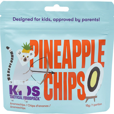 Tactical Foodpack Kids Pineapple Chips