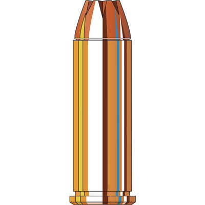 Hornady Handgun Hunter™ Ammo 44 REM MAG 200 gr Monoflex® 20/Box