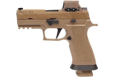 Sig Sauer M18X 9mm x 19 3,9" (3) 21rd ROMEOM17