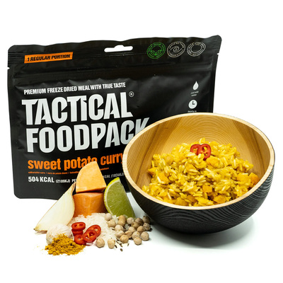 Tactical Foodpack BIG Sweet Potato Curry