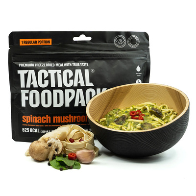 Tactical Foodpack Spinach Mushroom Pasta