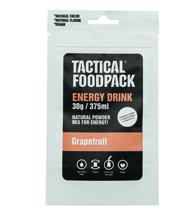 Tactical Foodpack Energy Drink Grapefruit