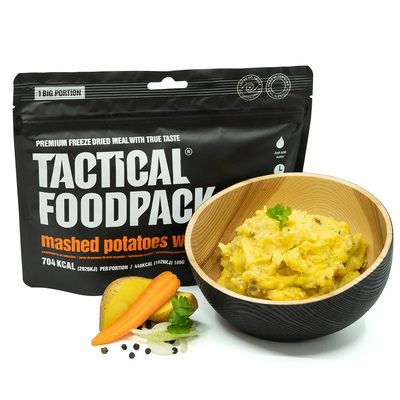 Tactical Foodpack Mashed Potatoes with Chicken