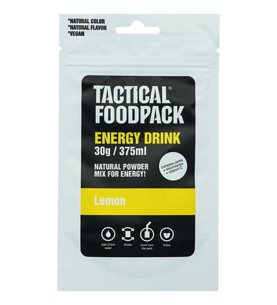 Tactical Foodpack Energy Drink Lemon