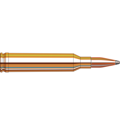 Hornady American W. Ammunition 7mm REM Mag Interlock® 20/Box