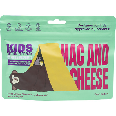 Tactical Foodpack Kids Mac and Cheese