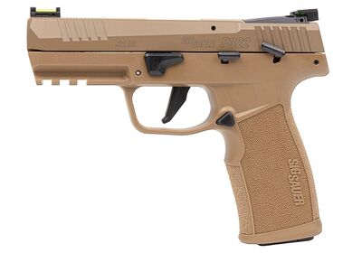 Sig Sauer P322 TacPac 22LR 4" (3) 20rd Coyote