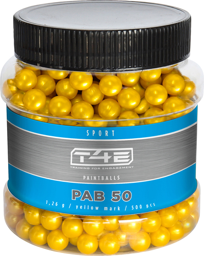 T4E Sport PAB Paintballkulor 500-Pack