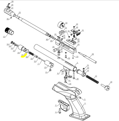 Artemis Spare Part CP1-M O-Ring 13.2x1.9 #47