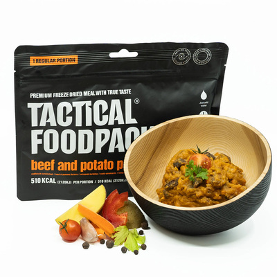 Tactical Foodpack BIG Beef and Potato Pot