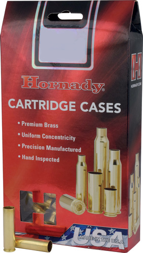 Hornady Pistol Cartridge Cases 9mm Luger Unprimed 200/Box - Fondprodukter