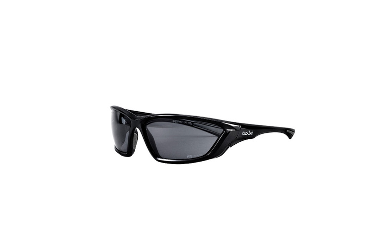 Bolle SWAT Tactical Sunglasses - Silver Flash