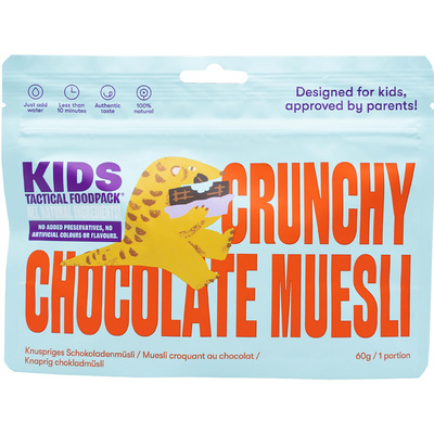 Tactical Foodpack Kids Crunchy Cocolate Muesli